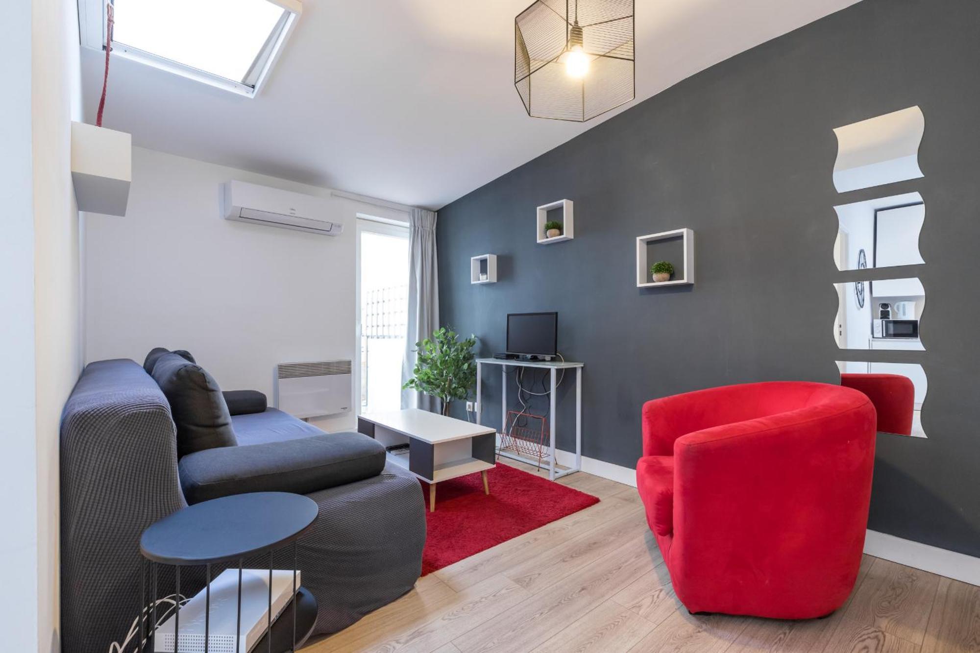 Magenta Square Central 1 Bdr With Ac Nizza Exterior foto