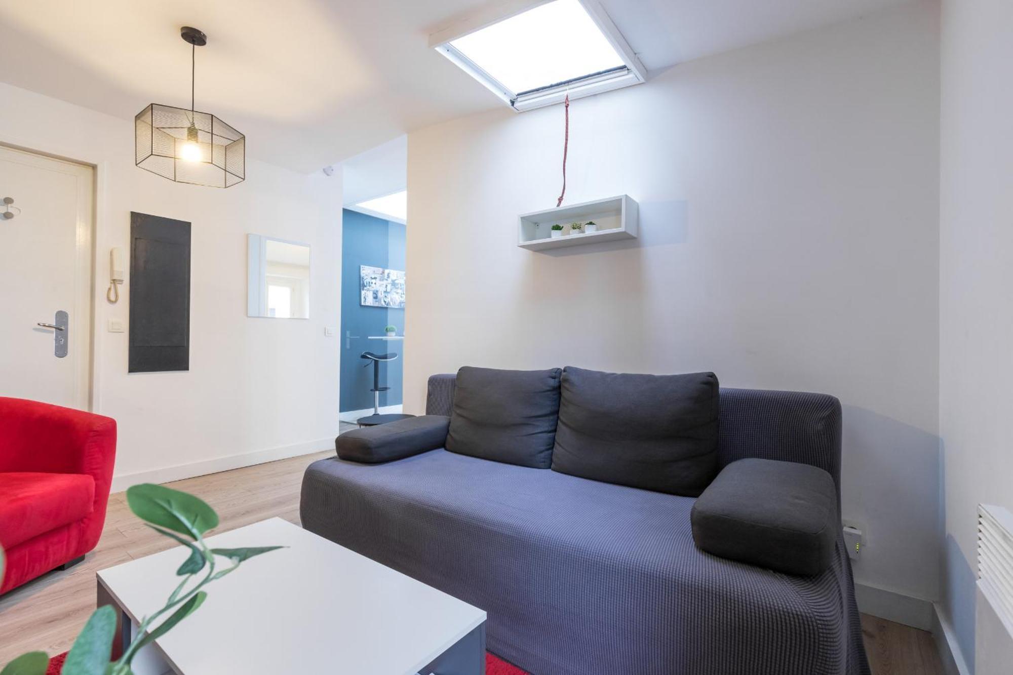 Magenta Square Central 1 Bdr With Ac Nizza Exterior foto