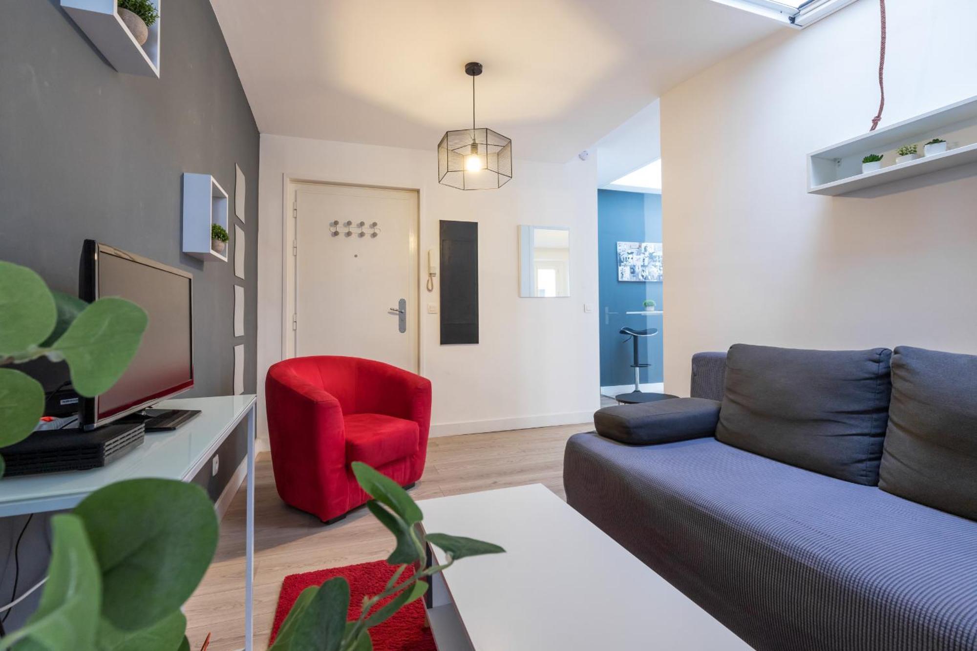 Magenta Square Central 1 Bdr With Ac Nizza Exterior foto