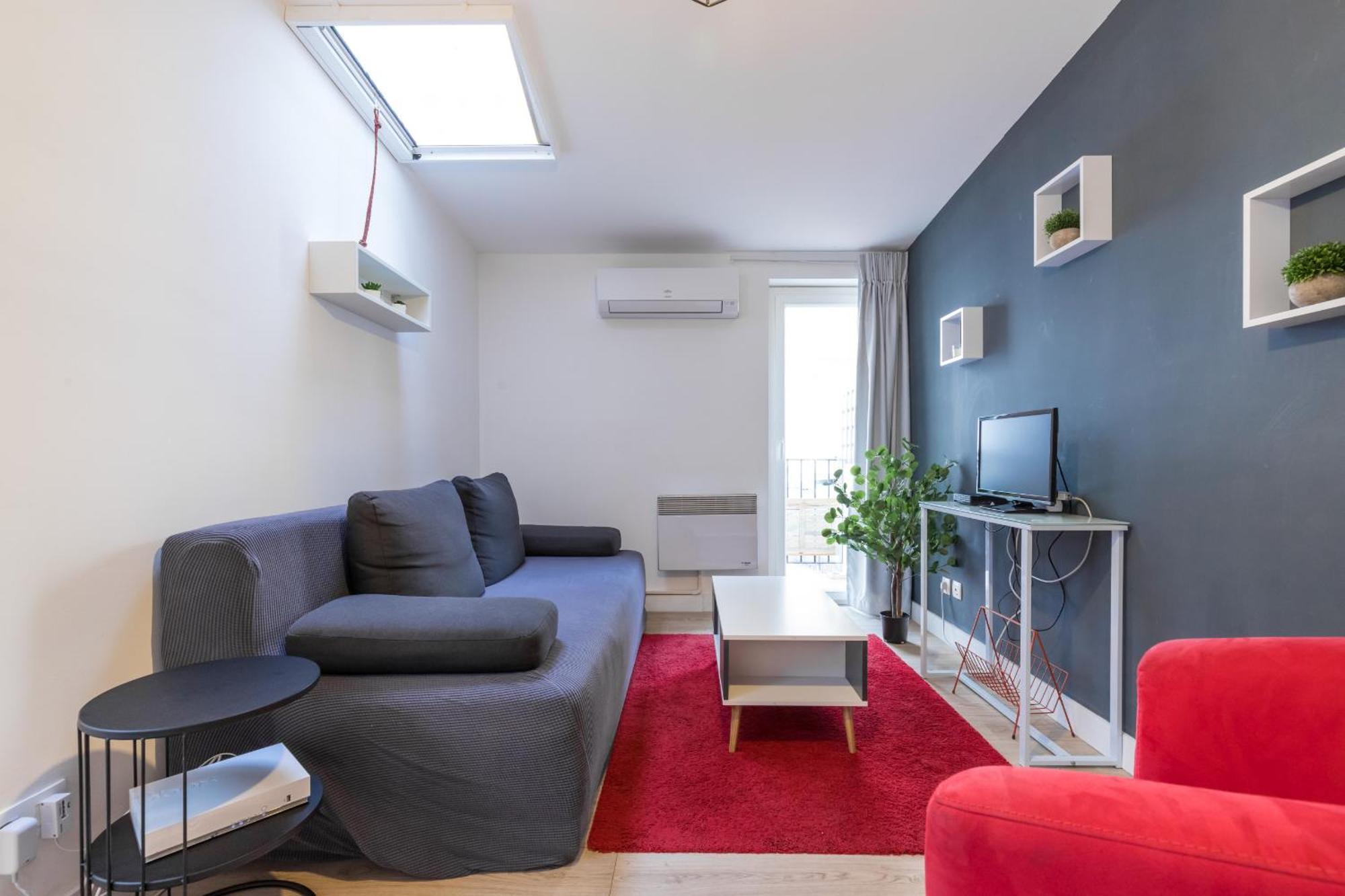 Magenta Square Central 1 Bdr With Ac Nizza Exterior foto