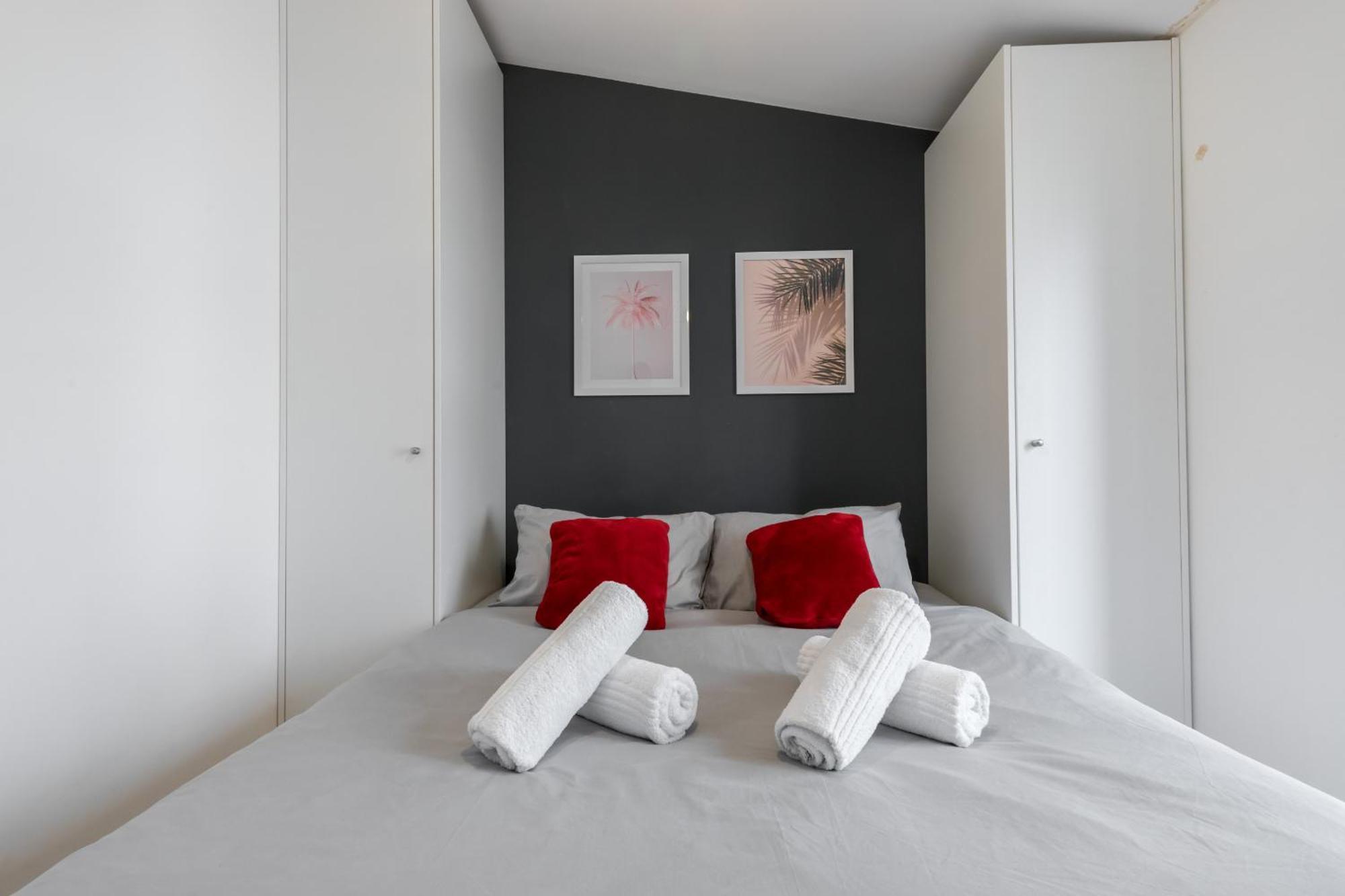 Magenta Square Central 1 Bdr With Ac Nizza Exterior foto
