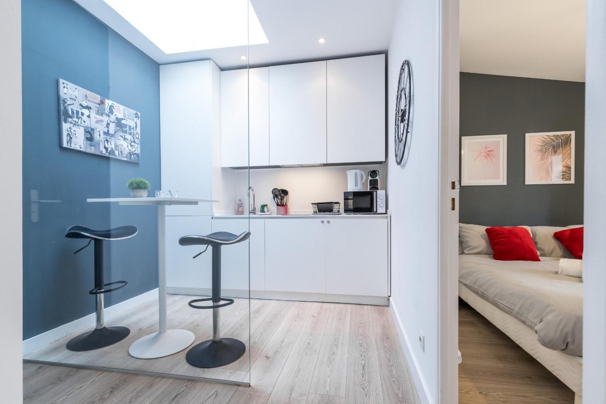 Magenta Square Central 1 Bdr With Ac Nizza Exterior foto