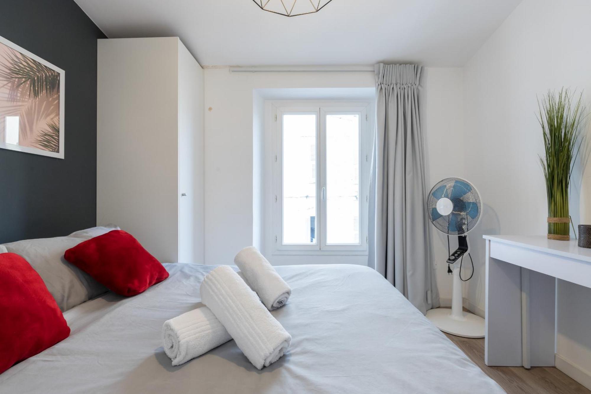 Magenta Square Central 1 Bdr With Ac Nizza Exterior foto