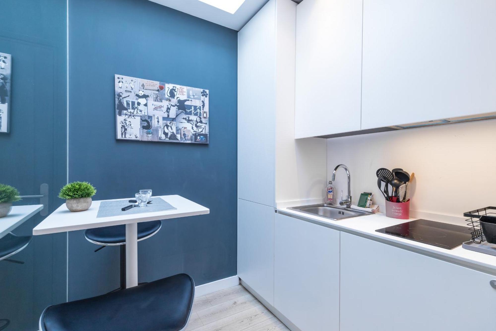 Magenta Square Central 1 Bdr With Ac Nizza Exterior foto