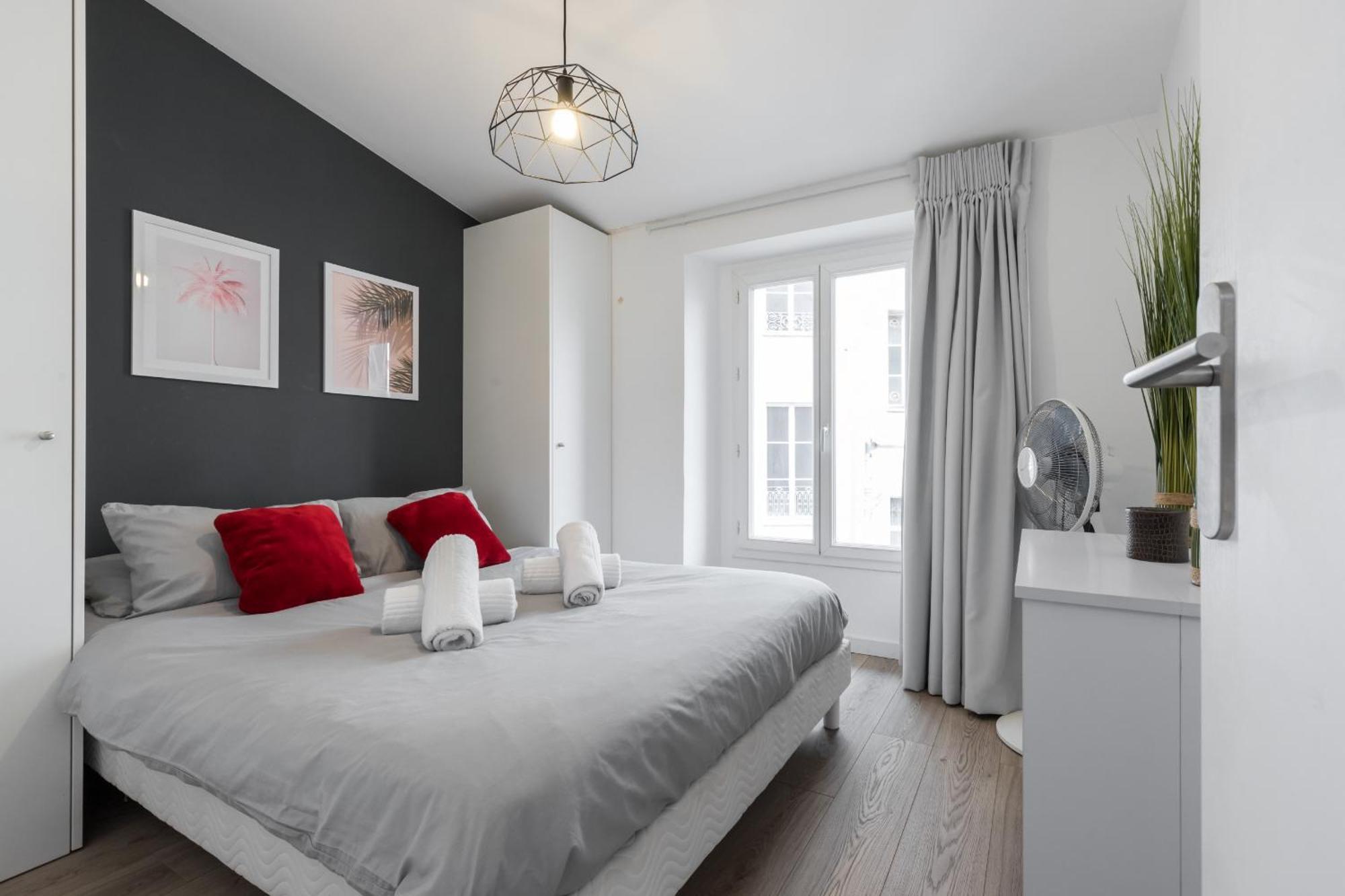 Magenta Square Central 1 Bdr With Ac Nizza Exterior foto