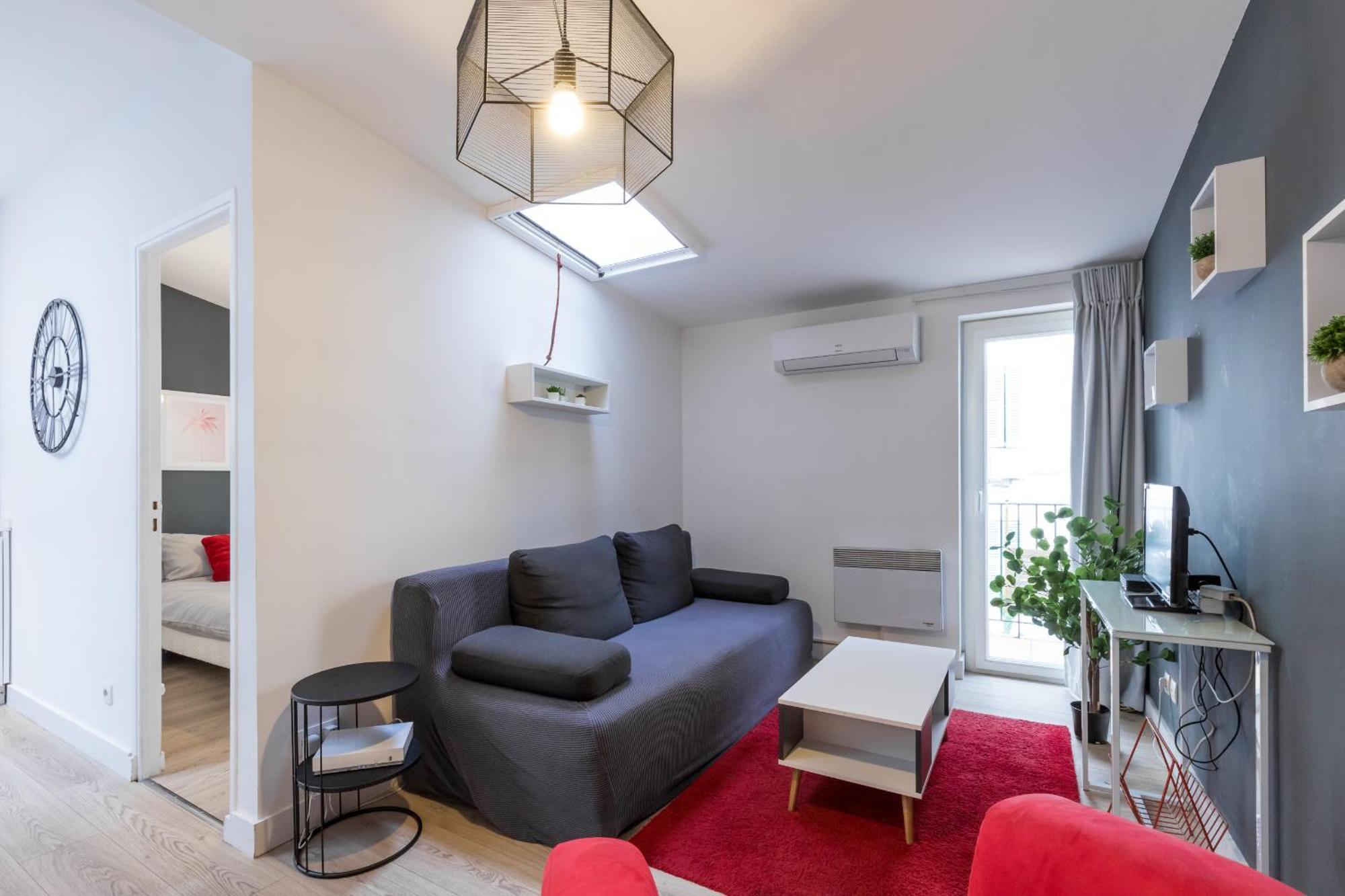 Magenta Square Central 1 Bdr With Ac Nizza Exterior foto