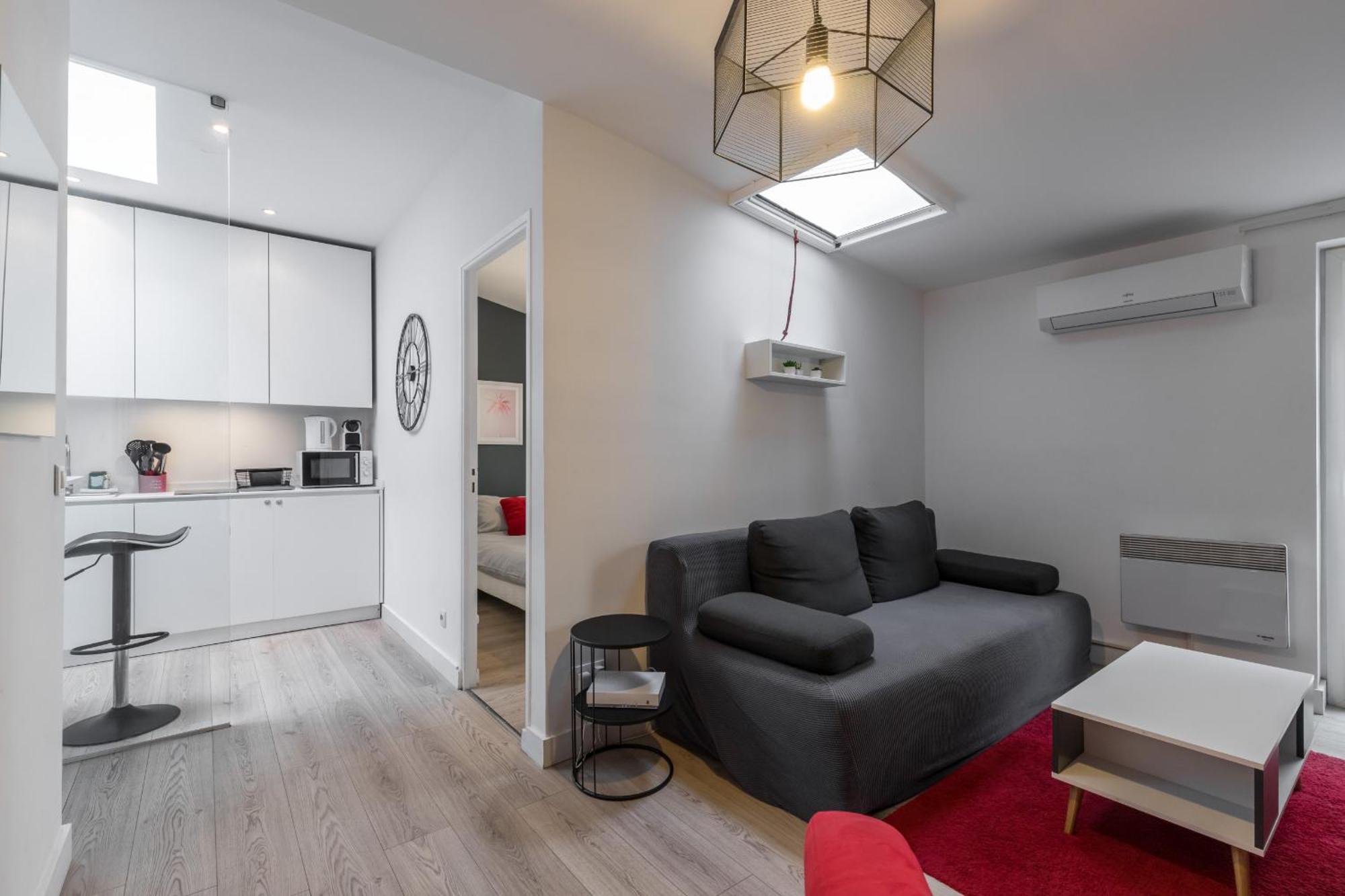 Magenta Square Central 1 Bdr With Ac Nizza Exterior foto
